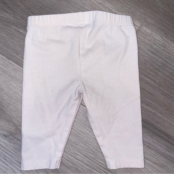 5/$15 White Kids Leggings - Picture 3 of 4